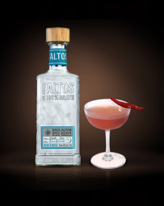 Recipe - Olmeca Altos Hibiscus Margarita - Featured Image