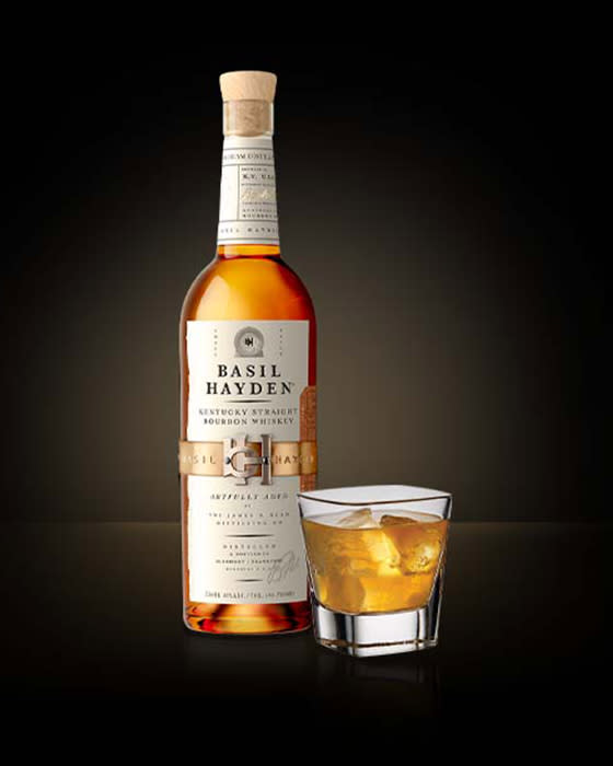 Recipe - Basil Hayden Whiskey Sour - Featured Image