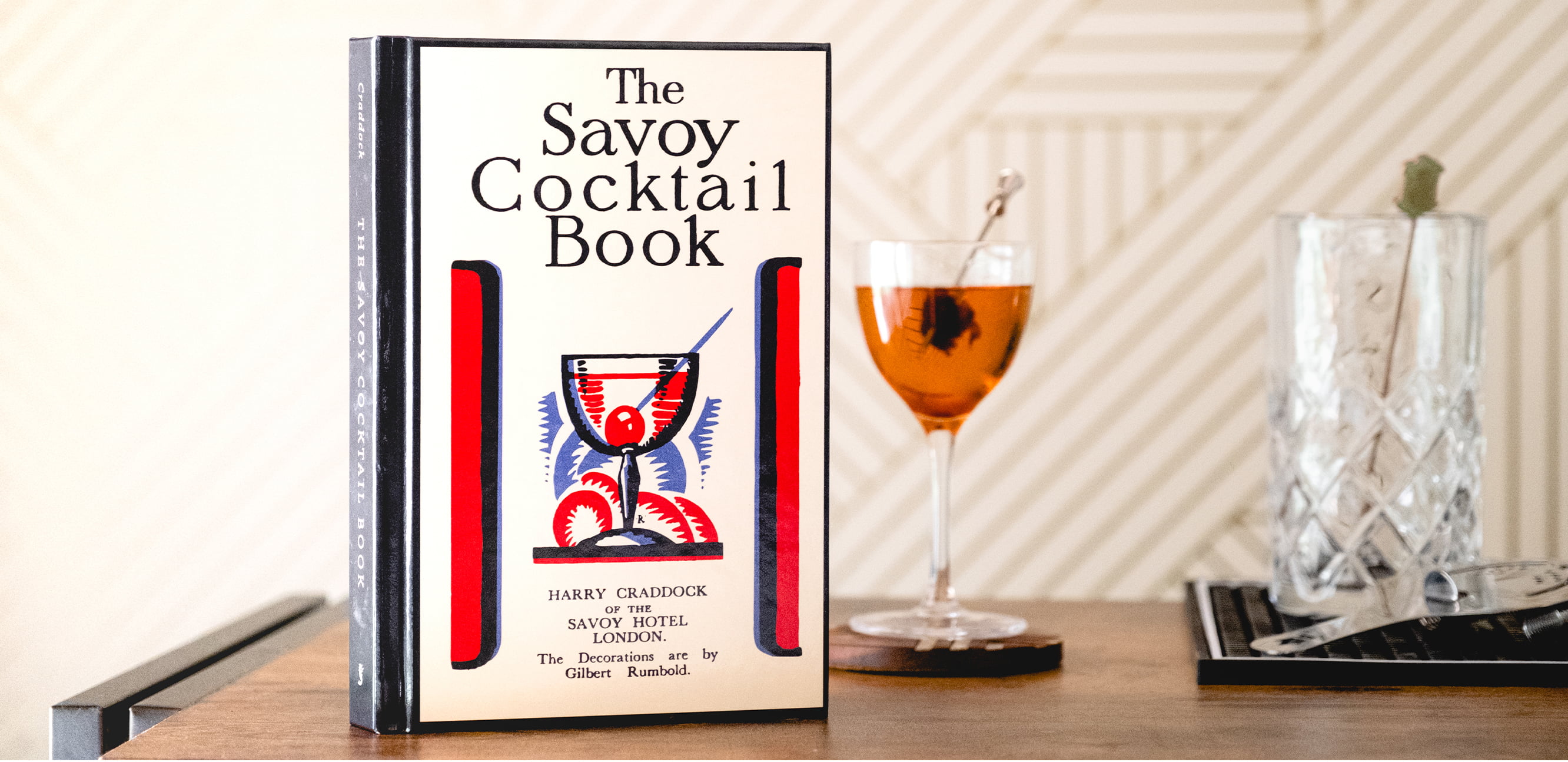 The Influence of The Savoy Cocktail Book in Modern Mixology