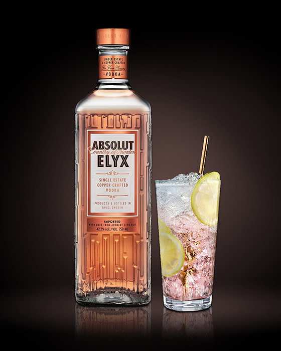 Recipe - Absolut Elyx Spritz - Featured Image