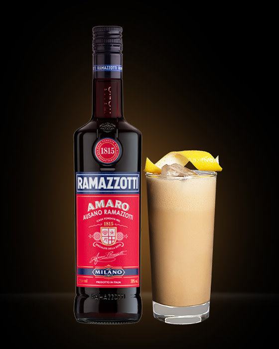 Recipe - Ramazzotti Rama Gin Fizz - Featured Image