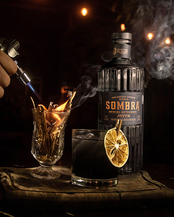 Recipe - Sombra Mezcal Old Skull - Featured Image