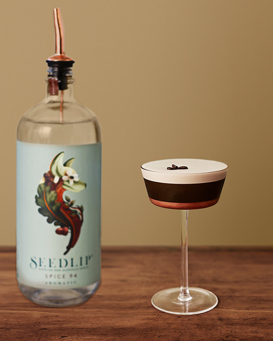 Recipe - Seedlip Espresso Martino - Featured Image