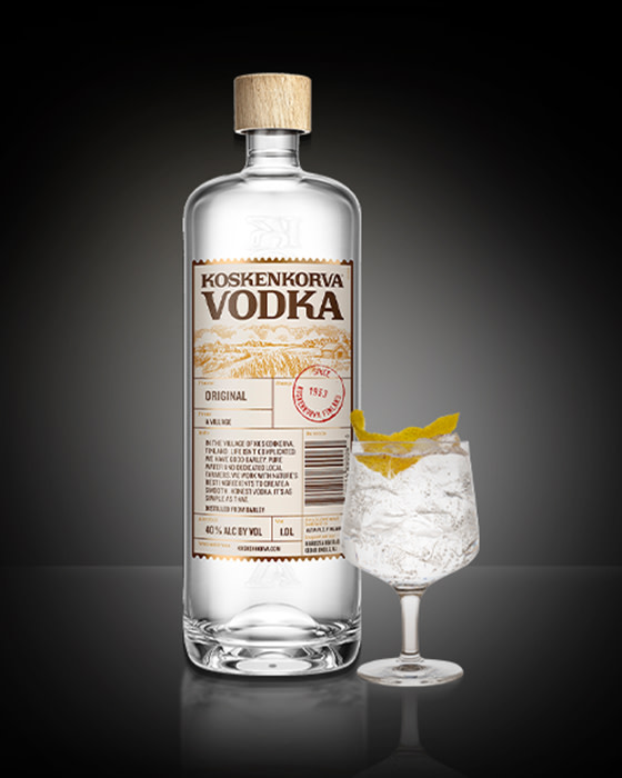 Recipe - Koskenkorva Forest Tonic - Featured Image