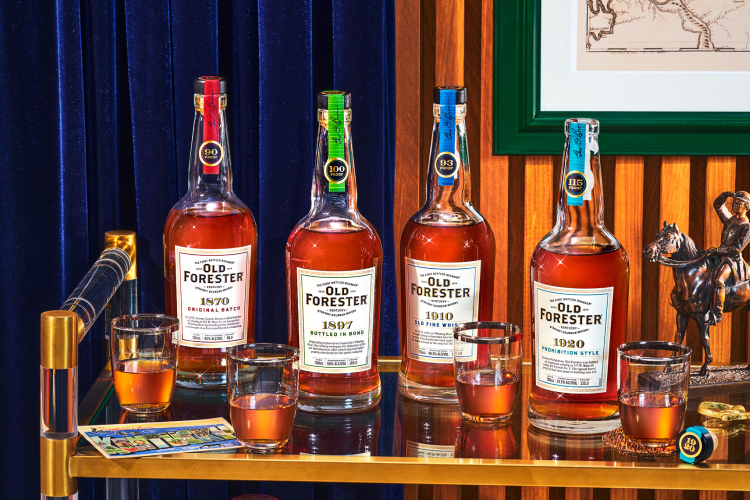 Shop The Old Forester Collection | ReserveBar