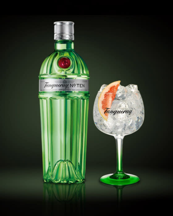 Recipe - Tanqueray No. TEN Gin & Tonic - Featured Image