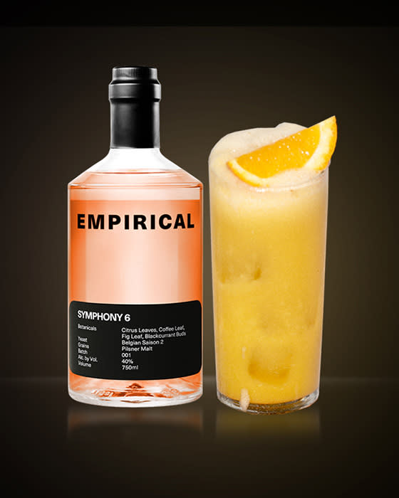 Recipe - Empirical Symphony & Orange - Featured Image