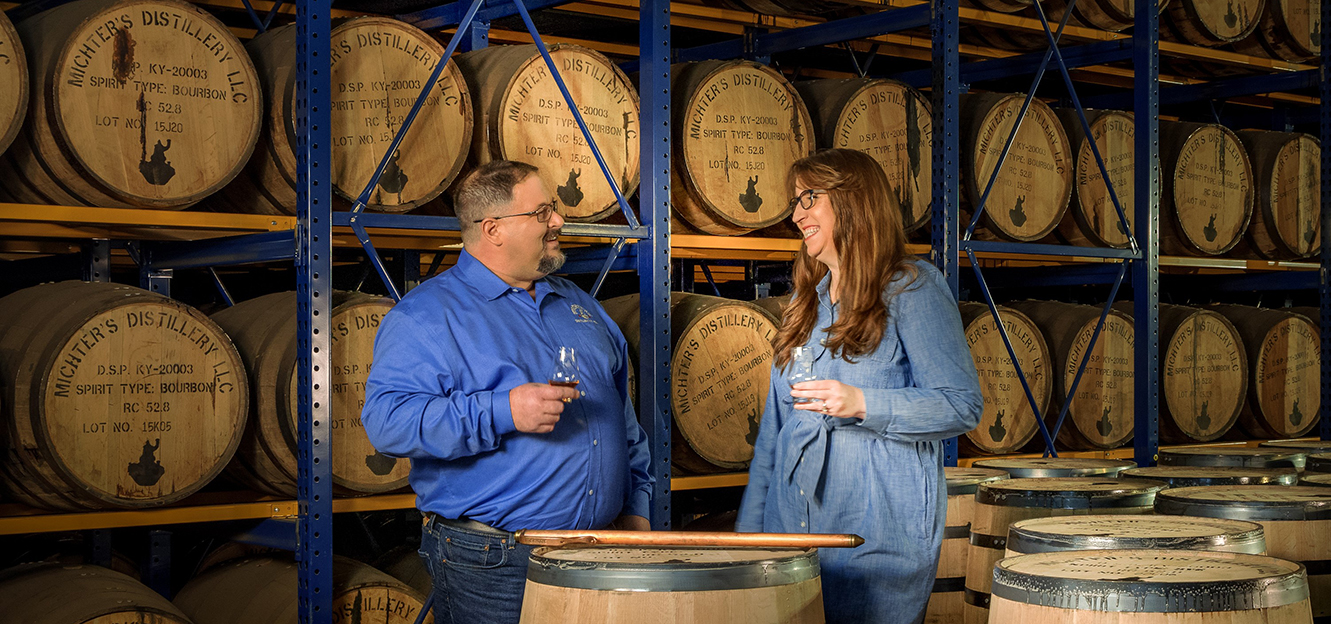 Dan McKee & Andrea Wilson of Michter's Distillery | ReserveBar