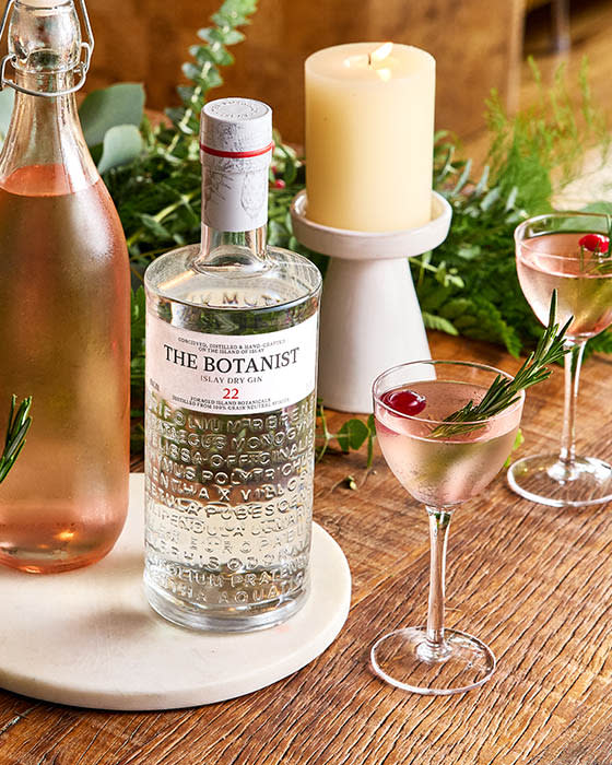 Recipe - Botanist Holiday Martini - Featured Image