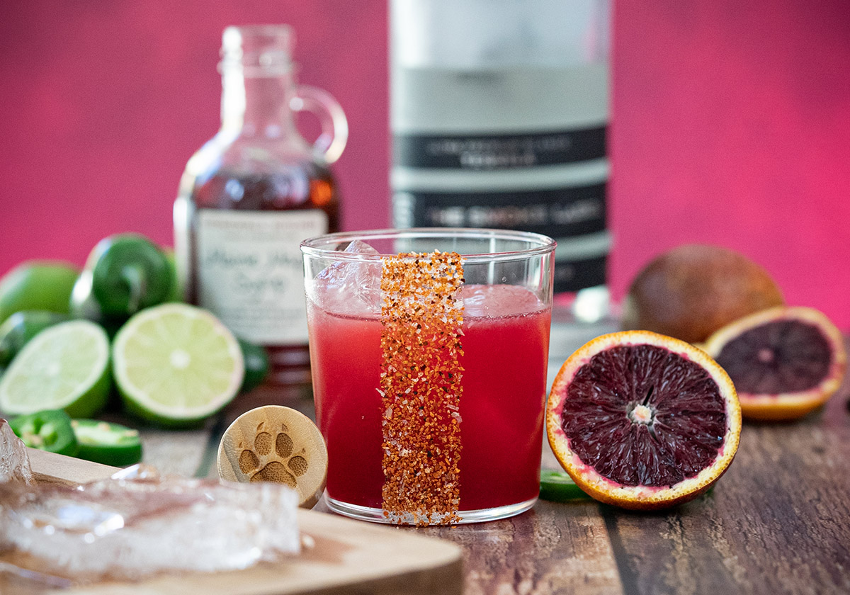 Spicy Blood Orange Margarita