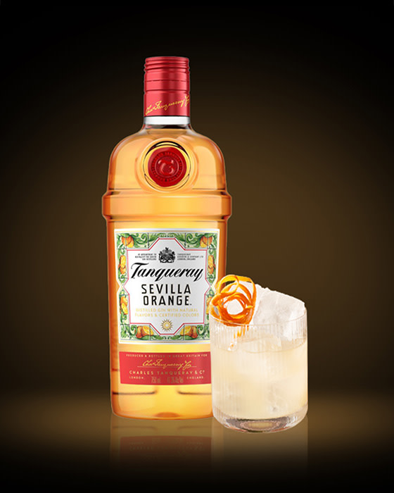Recipe - Tanqueray Sevilla Orange Blossom Fizz - Featured Image