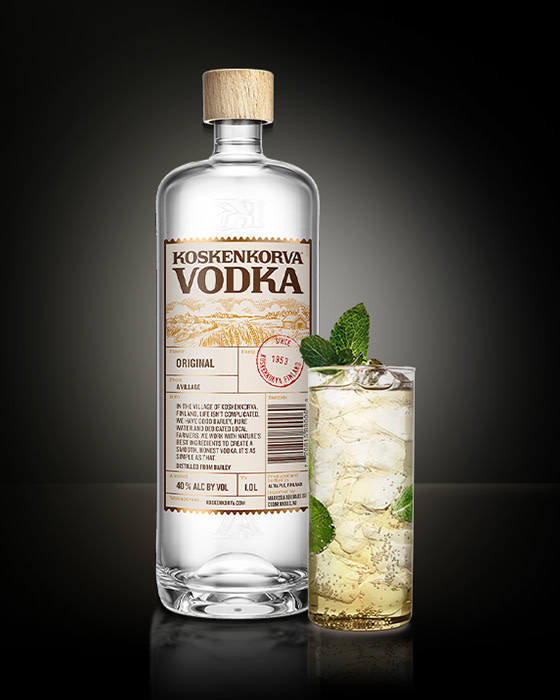 Recipe - Koskenkorva Green Gold - Featured Image