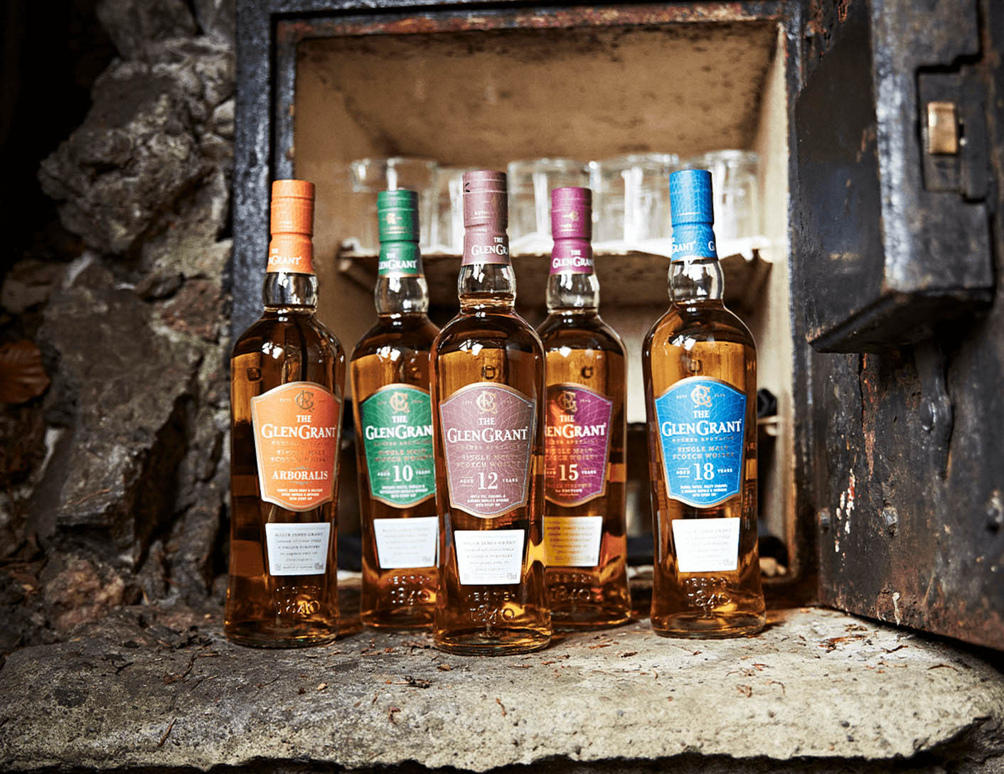 Article 162.3: The Glen Grant 15 Year - Split Tout Image Article 162.3: The Glen Grant 15 Year - Split Tout Image
