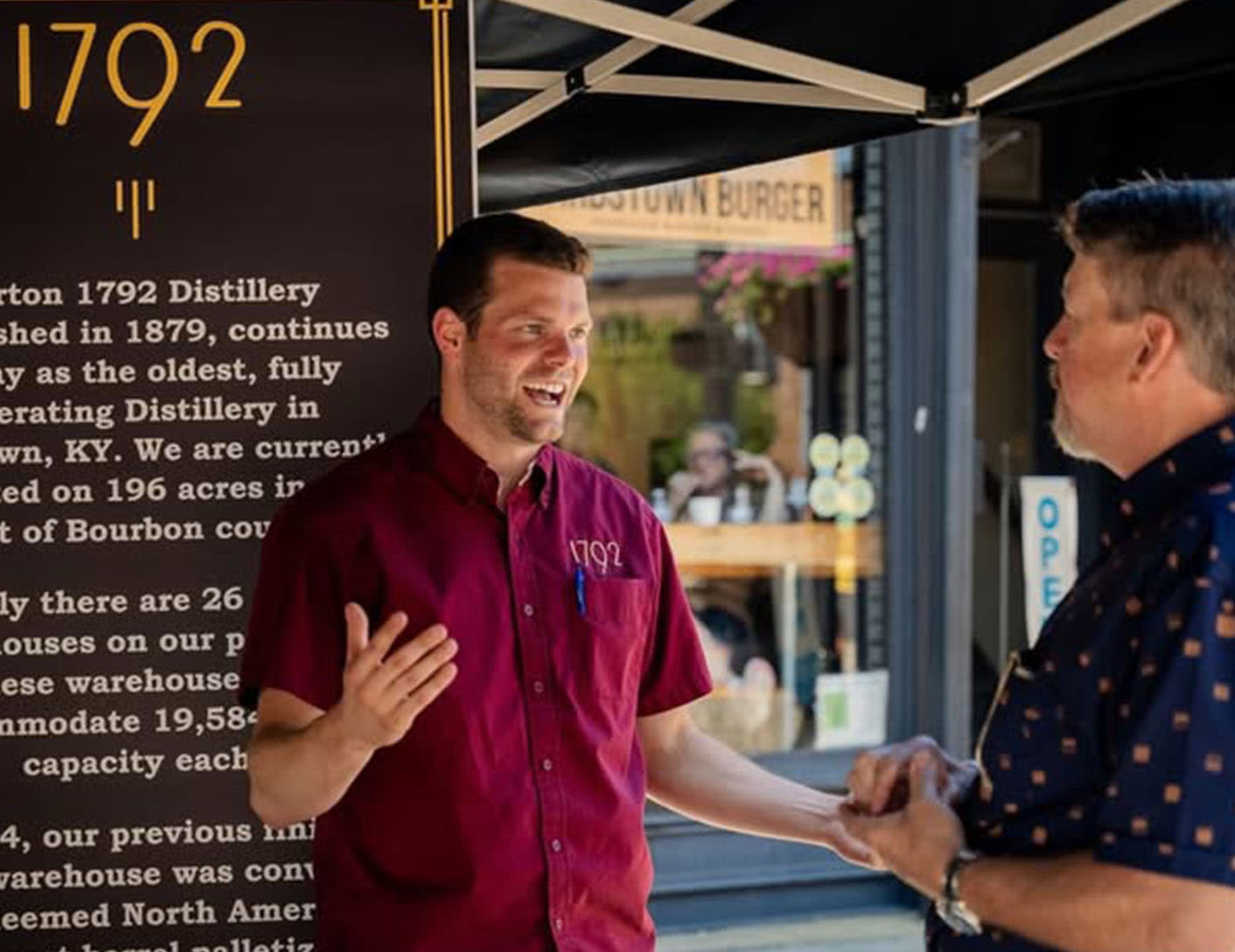 Article Content 195.8: Where do you see 1792 as a part of the larger whiskey conversation - Split Tout