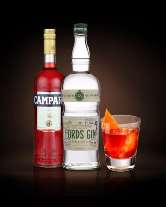 Recipe - Fords Gin Negroni - Featured Image