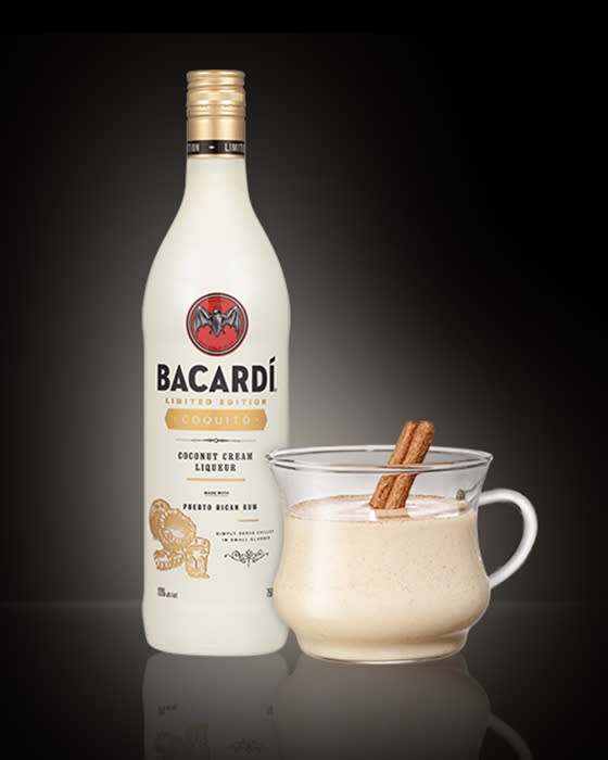 Recipe - Bacardi Coquito - Featured Image Recipe - Bacardi Coquito - Featured Image