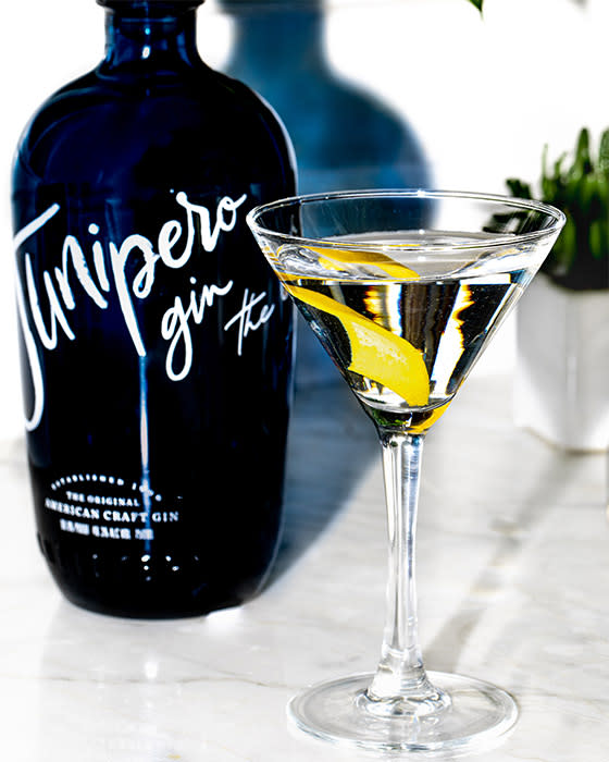 Recipe - Junipero 50/50 Martini - Featured Image