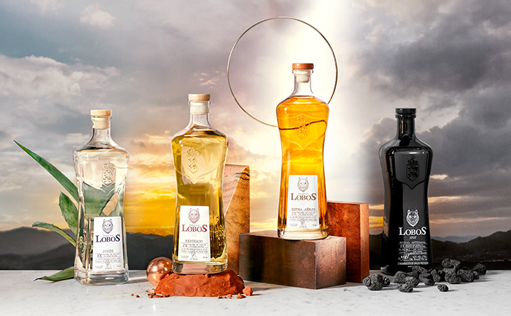 Lobos 1707 レポサドテキーラ 40% レブロン Lobos 1707 Reposado