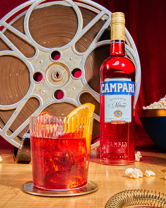 Recipe - Campari Kingston Negroni - Featured Image