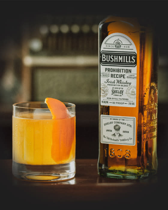 Recipe - Bushmills Shelby Sour - Featured Image