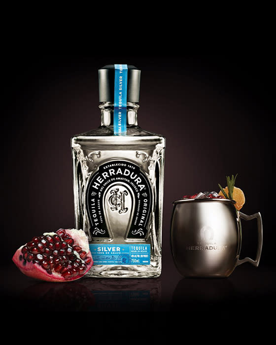 Recipe - Herradura Pomegranate Mule - Featured Image