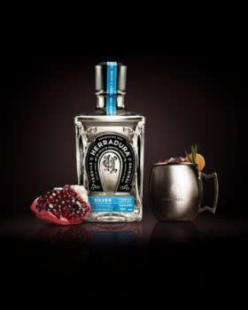 Recipe - Herradura Pomegranate Mule - Featured Image