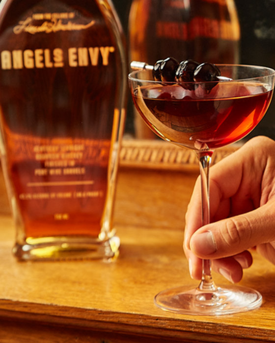 Recipe - Angels Envy Classic Manhattan - Featured Image