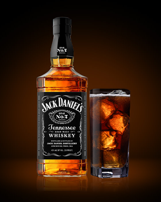 Recipe - Jack Daniels Jack & Coke - Featured Image