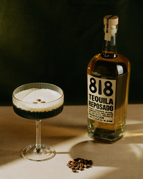 Recipe - 818 Tequila Reposado Espresso Martini - Featured Image