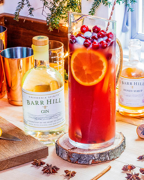 Recipe - Barr Hill Spiced Holiday Punch - Featured Image
