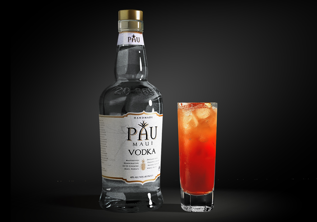 Maui Cranberry Orange Spritz