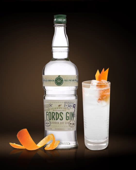 Recipe - Fords Gin Triple Citrus G&T - Featured Image