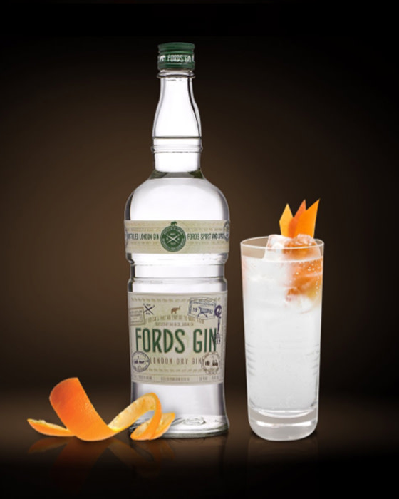 Recipe - Fords Gin Triple Citrus G&T - Featured Image