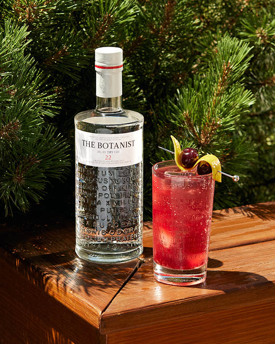 Recipe - Botanist Black Cherry & Tonic - Featured Image