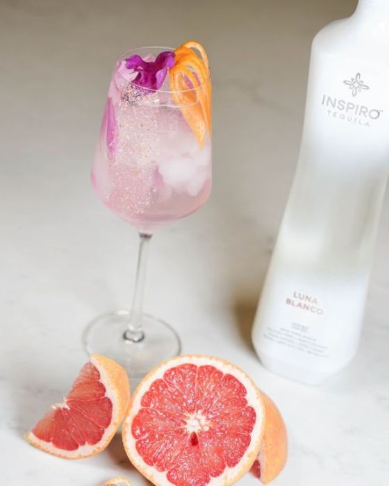 Recipe - Inspiro Tequila Easy Breezy Paloma - Featured Image
