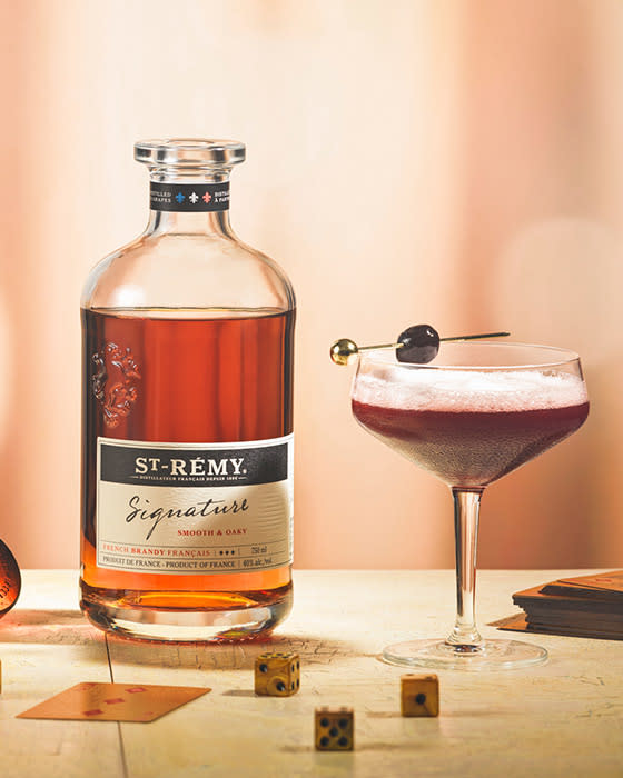 Recipe - St-Rémy Cherrity Starts at Home - Featured Image