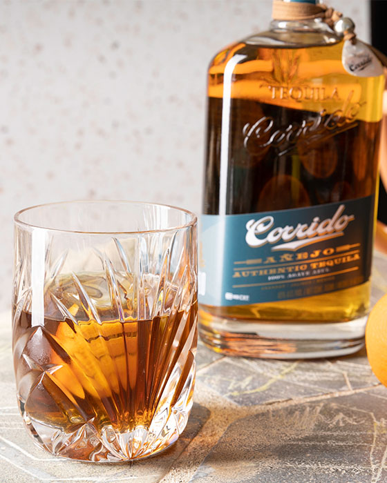 Recipe - Corrido Old Fashioned Ballad - Featured Image