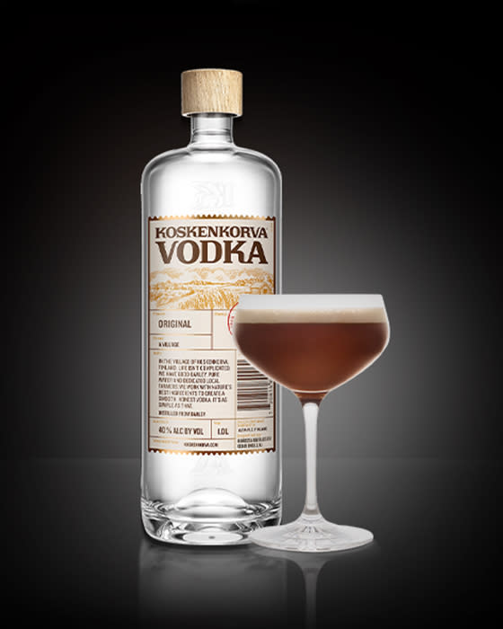 Recipe - Koskenkorva Coffee Martini - Featured Image Recipe - Koskenkorva Coffee Martini - Featured Image