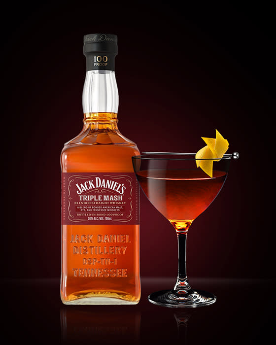 Recipe - Jack Daniels Triple Mash Old Pal - Featured Image