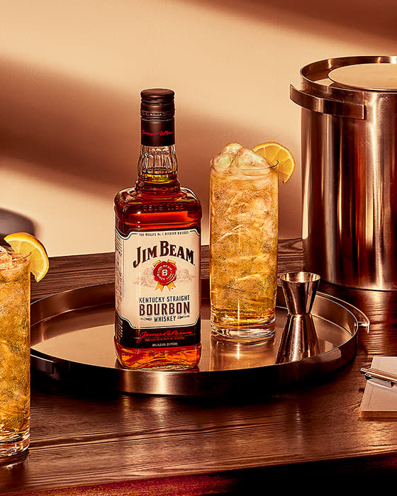 Recipe - Jim Beam Ginger Highball - Featured Image