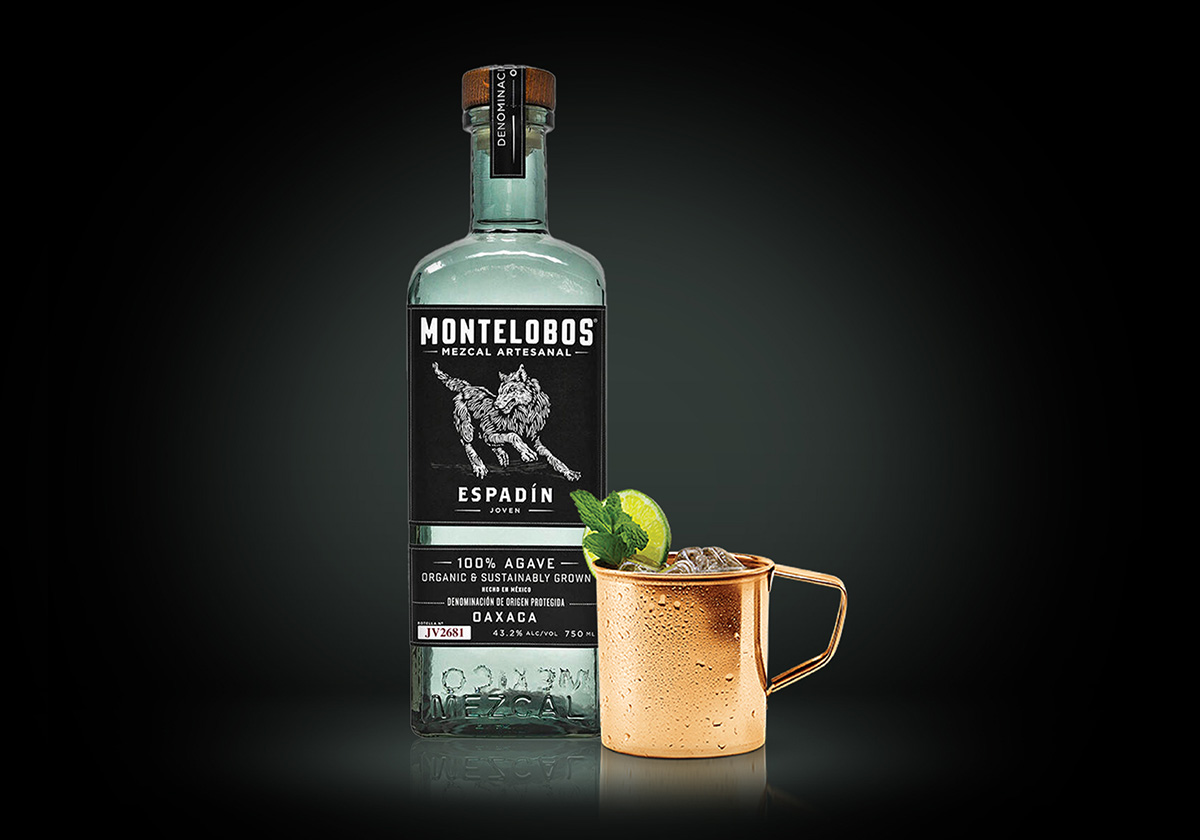 Smokey Montelobos Mezcal Mule