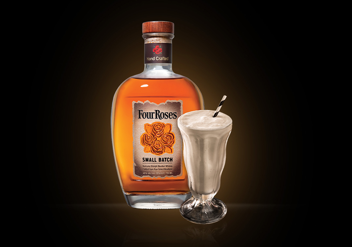 Bourbon Milkshake