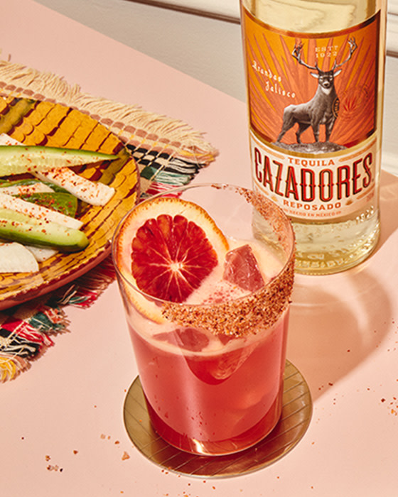 Recipe - Cazadores Blood Orange Margarita - Featured Image