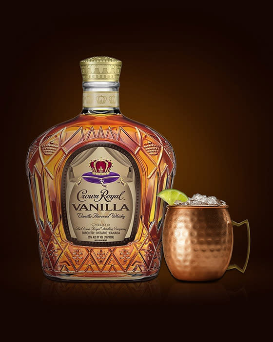 Recipe - Crown Royal Vanilla Lime Mule - Featured Image