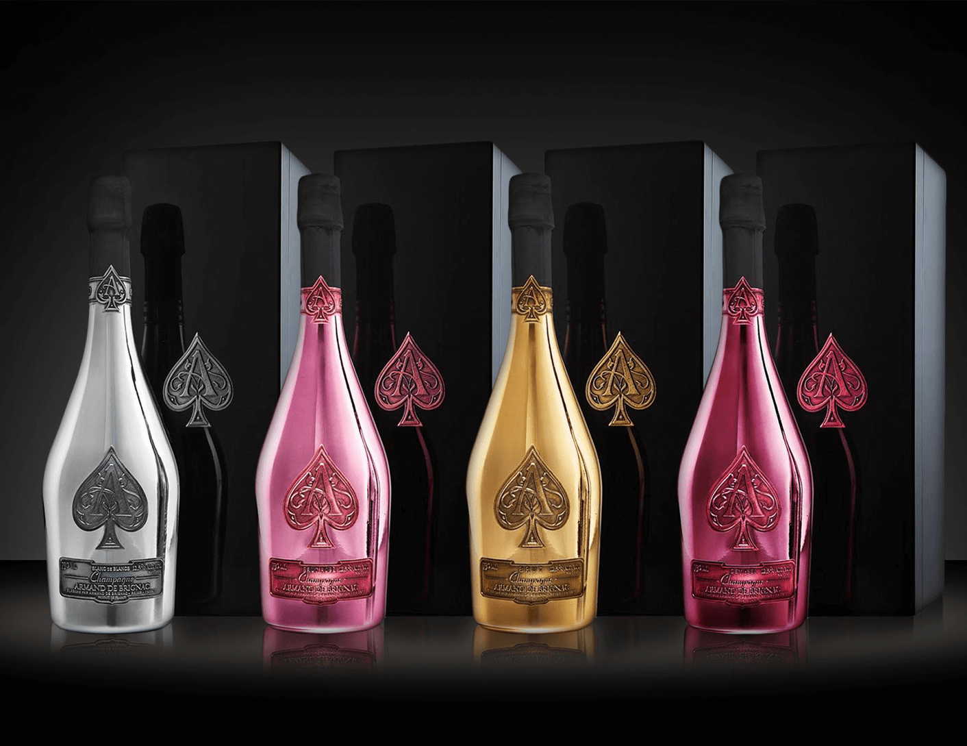 Article Content 149.4: Armand de Brignac - Split Tout Image