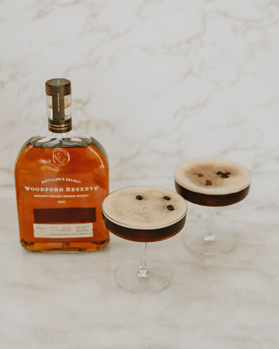 Recipe - Woodford Holiday Espresso Manhattan - Featured Image