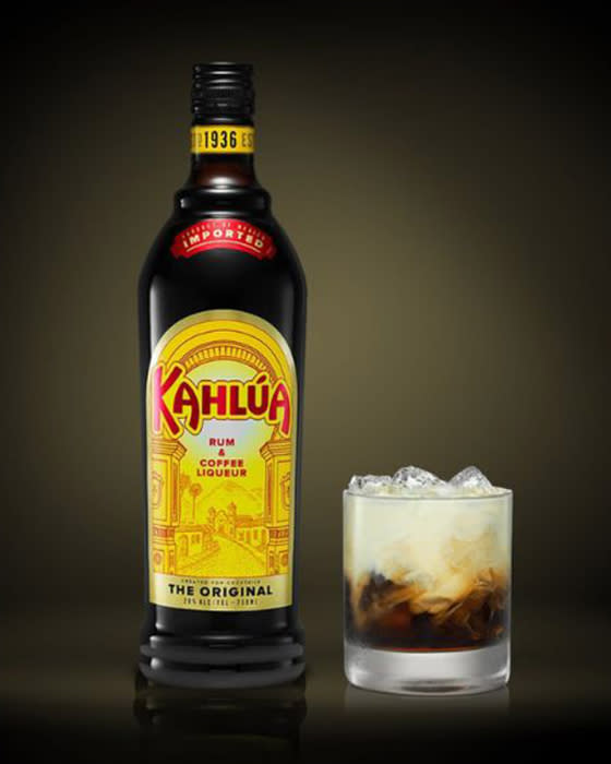 Recipe - Kahlúa White Russian - Featured Image