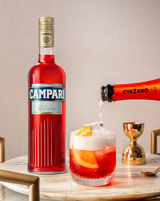 Recipe - Campari Negroni Sbagliato - Featured Image