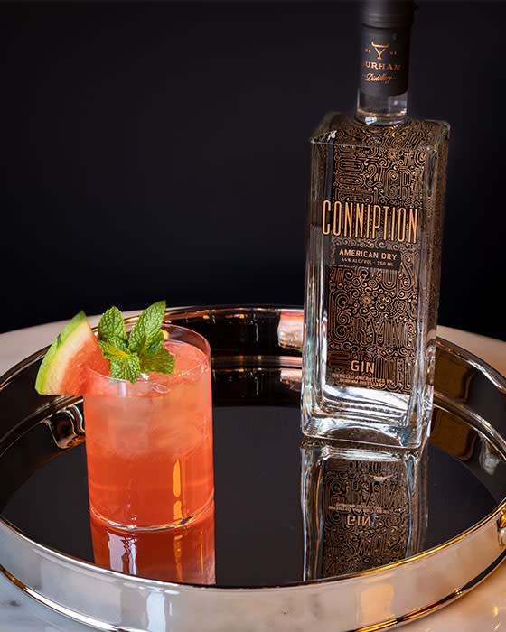 Recipe - Conniption Watermelon Gimlet - Featured Image