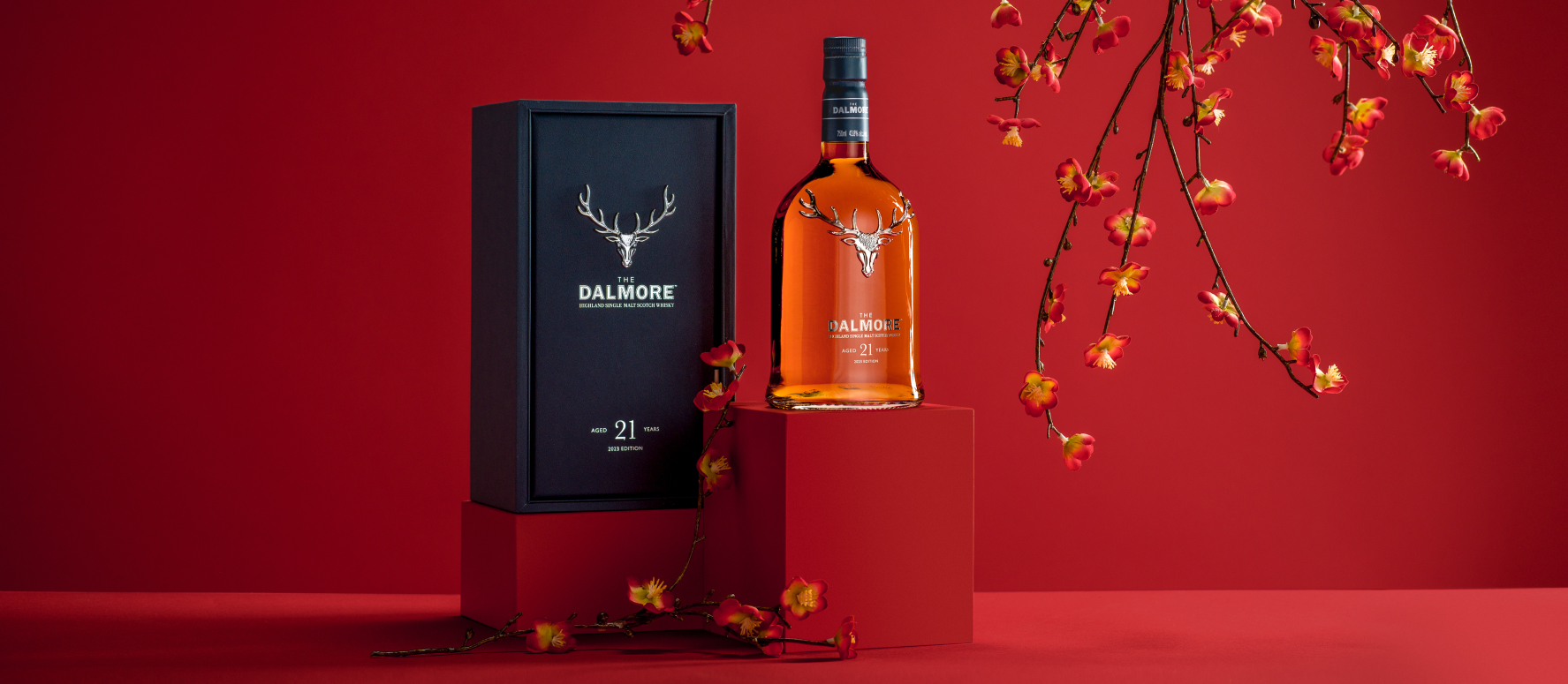 [ 数量限定 ] DALMORE 12年 ウイスキー グラスセット Dalmore 12 Years Scotch Whisky Gift Set with Glasses